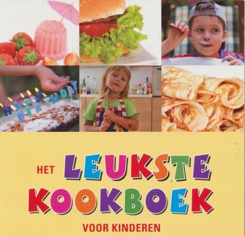 Leukste kookboek voor kinderen 9789055139743 Jan de Graaff, Verzenden, Jan de Graaff