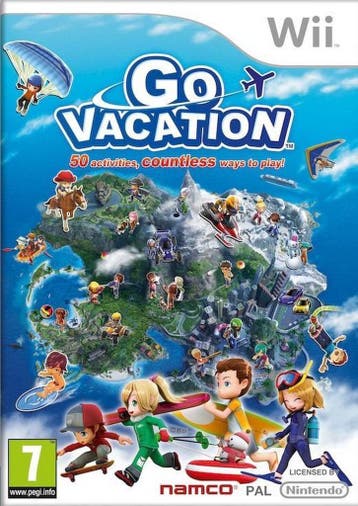 Go Vacation [Wii], Games en Spelcomputers, Verzenden, Nieuw