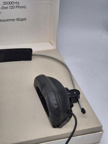 Braun - KH 1000 Hoofdtelefoon, Nieuw