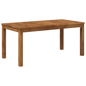vidaXL Salontafel Naturel 50 x 100,5 x 45 cm Massief Acacia, Verzenden, Nieuw