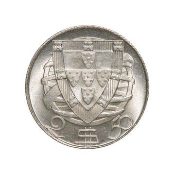 Portugal. República. 2 ½ Escudos 1937 - Rara