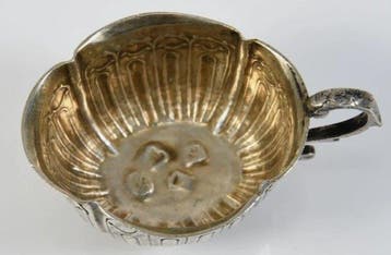 Beker - Zilver - Charka 18e-eeuwse Rococo