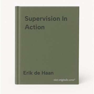 Supervision In Action 9780335245772 Erik de Haan, Boeken, Verzenden, Zo goed als nieuw, Erik de Haan
