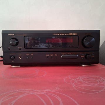 Denon - AVR-1803 / 6.1-Channel AV Surround Solid state, Nieuw