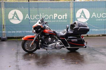 Veiling: Motor Harley-Davidson CVO ULTRA CLASSIC Benzine 200, Motoren