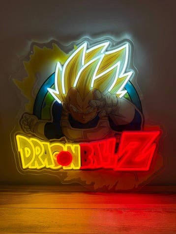 Dragon Ball Z - Neonlichtbord - plexiglas