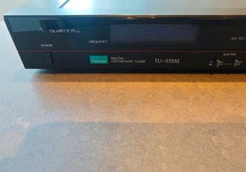 Sansui - TU-S55XL Digital Synthesized Stereo Tuner, TV, Hi-fi & Vidéo