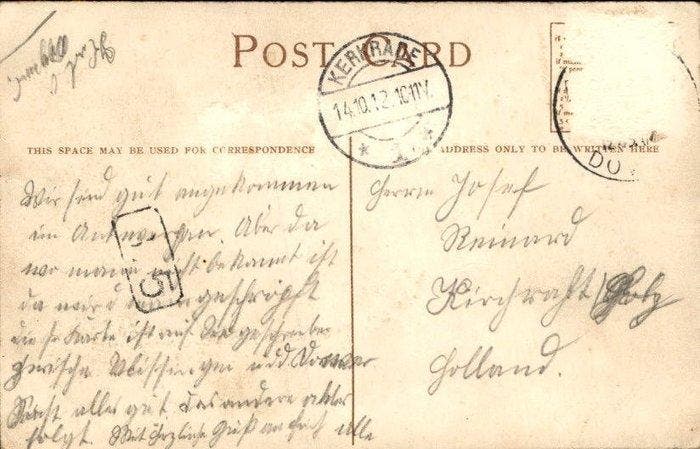 Schepen/ boten - Ansichtkaart (125) - 1900-1999, Verzamelen, Postkaarten | Buitenland