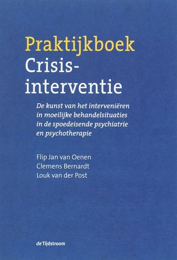 Praktijkboek crisisinterventie 9789058981189 F.J. van Oenen, Verzenden, Gelezen, F.J. van Oenen
