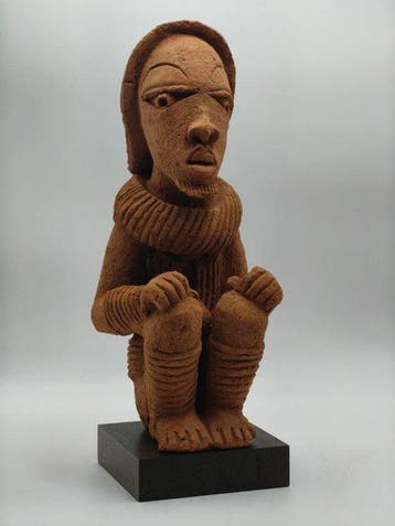 Statue - Nok - Nigeria (Sans prix de réserve)