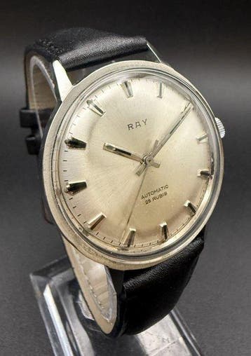 Ray - Automatic PUW 1360 Calibre – Steel - Sans prix de, Nieuw