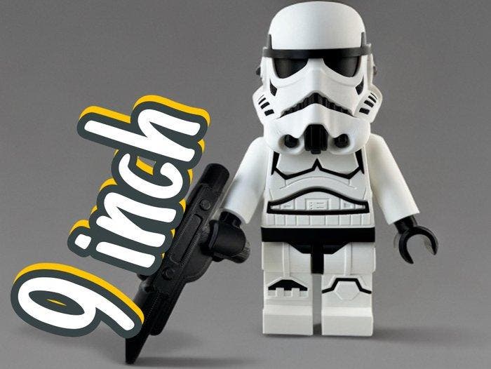 Lego MOC (My own creation) - Stormtrooper 23 cm figurka Star, Enfants & Bébés, Jouets | Duplo & Lego