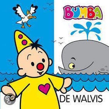 De walvis / Bumba kartonboekje / 9 9789059162921, Verzenden, Gelezen