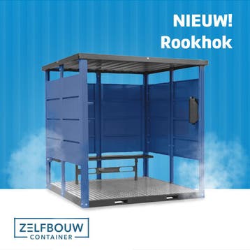 * NIEUW* Rookhok / 2x2 ruimte om buiten te roken, Tuin en Terras, Nieuw