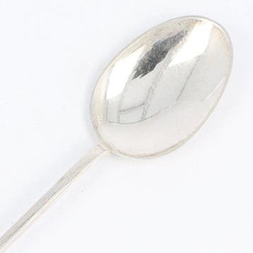 L.J. Limburg (Amsterdam, 1925-1945). Cocktaillepel. - Lepel
