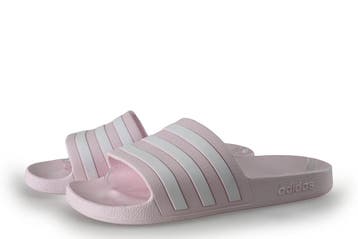Adidas Slippers in maat 38 Roze, Kleding | Dames, Schoenen, Slippers, Zo goed als nieuw, Roze, Verzenden