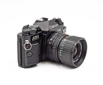 Canon AE-1 Program black + 35-70mm | Analoge camera