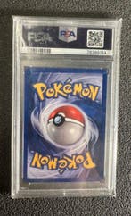 Pokémon - 1 Graded card - Hitmonlee #7 First edition, Foil,