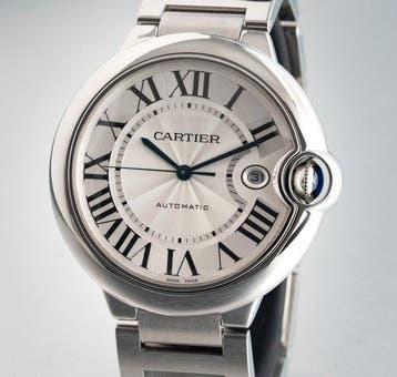 Cartier - Ballon Bleu 42 Automatic - Sans prix de réserve -, Nieuw