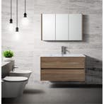Florence Badmeubelset Londen 80cm Hout, Ophalen of Verzenden