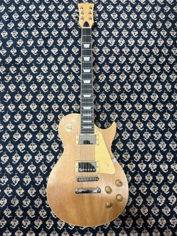 Unkown - LP-Model Natural Wood Finish - - Elektrische gitaar, Nieuw