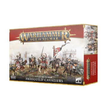 Cities of Sigmar Freeguild Cavaliers (Warhammer nieuw), Ophalen of Verzenden, Nieuw