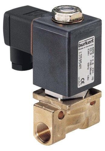 Électrovanne G3/8 NC Laiton PTFE 0-4.5bar/65psi 26VAC 255, Verzenden