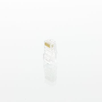 RJ45 8P8C CAT5E UTP Modulekoppelstuk Voor Massieve Kabel -, Verzenden, Nieuw