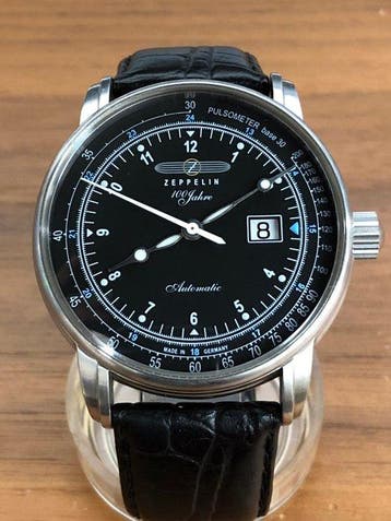 Zeppelin - 100 Jahre Automatic Date - Sans prix de réserve -, Handtassen en Accessoires, Nieuw