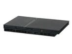 Playstation 2 Console Slim Zwart - Leest Geen Discs, Games en Spelcomputers, Spelcomputers | Sony PlayStation 2, Ophalen of Verzenden