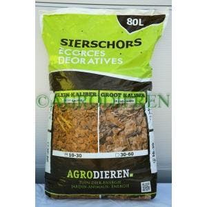 Boomschors sierschors tuin fijn 10-30 - 80l/ zak - losse zak, Ophalen of Verzenden, Nieuw