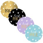 12x Lief pakje hartjes mix (Stickers), Ophalen of Verzenden, Nieuw, Meerdere stickers