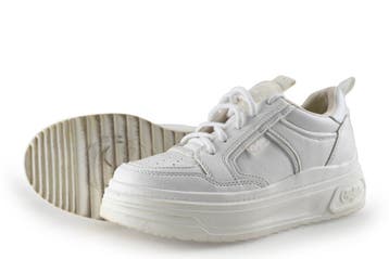 Buffalo Sneakers in maat 37 Wit, Verzenden, Wit, Zo goed als nieuw, Sneakers