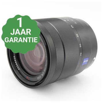 10% korting | Sony E 16-70mm f/4 ZA OSS Zeiss Vario-Tessar, Audio, Tv en Foto, Verzenden, Zo goed als nieuw