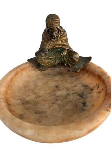 Vide-poche - France - Oriental Vienna bronze