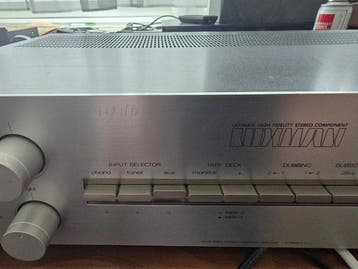 Luxman - L-2 Solid state geïntegreerde versterker
