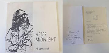Rik Vermeersch - After Midnight (Gesigneerd + Telegram), Livres, Romans historiques, Verzenden