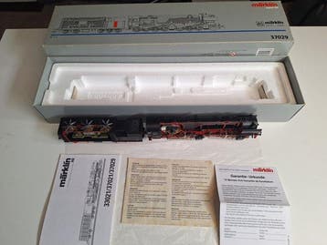 Märklin H0 - 37029 - Locomotive à vapeur avec tender (1) -, Nieuw