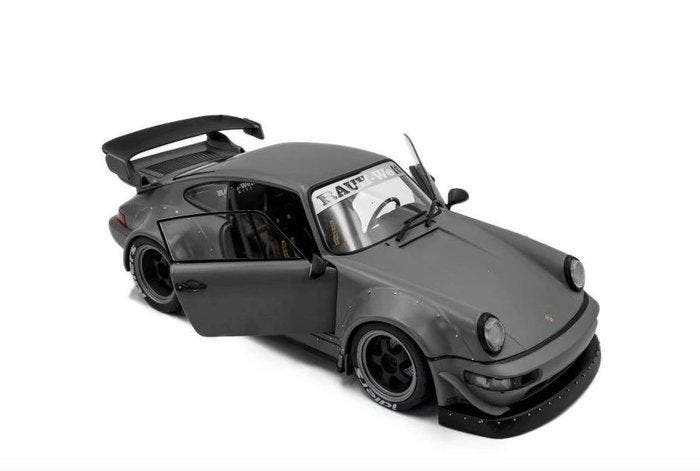 Solido 1:18 - Model sportwagen - Porsche 964 RAUH-Welt RWB, Hobby en Vrije tijd, Modelauto's | 1:5 tot 1:12