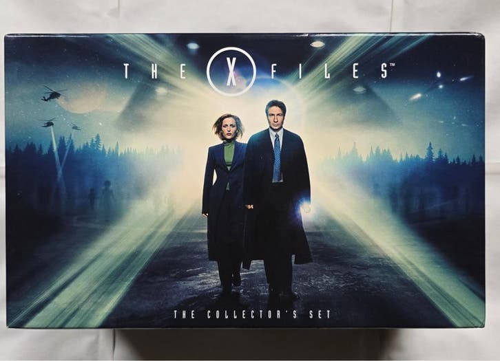 THE X-FILES SEASONS 1 - 9 (THE COLLECTORS SET) (IMPORT, CD & DVD, Blu-ray