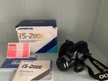 Olympus IS-2000 Bridge compleet met doos & alle, Nieuw