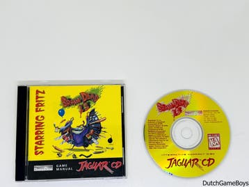 Atari Jaguar CD - Brain Dead 13, Consoles de jeu & Jeux vidéo, Verzenden