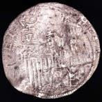 Spanje. A nombre de los RRCC. Real Acuñado en Granada entre