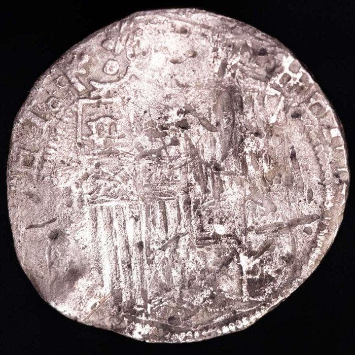 Spanje. A nombre de los RRCC. Real Acuñado en Granada entre, Postzegels en Munten, Munten | Europa | Niet-Euromunten