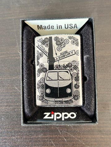 Zippo - c16- Haight Ashbury - Zonder minimumprijs -