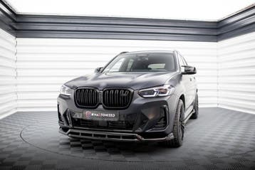 Front splitter voor BMW X3 G01 / iX3 G08 Facelift M-Pack, Ophalen of Verzenden