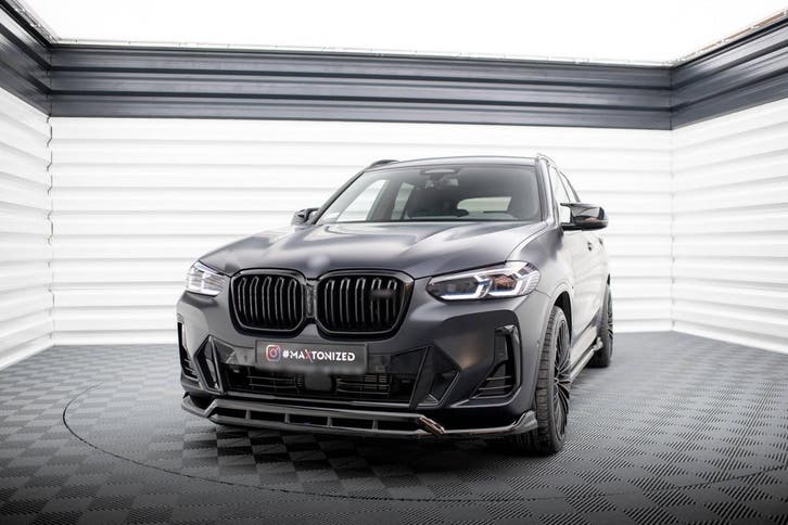 Front splitter voor BMW X3 G01 / iX3 G08 Facelift M-Pack, Autos : Divers, Tuning & Styling, Enlèvement ou Envoi