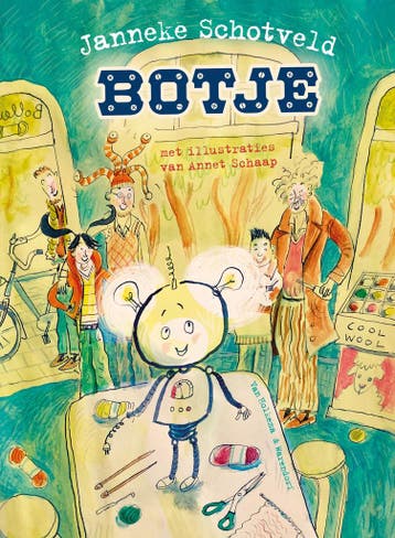 Botje 1 - Botje (9789000395408, Janneke Schotveld), Verzenden