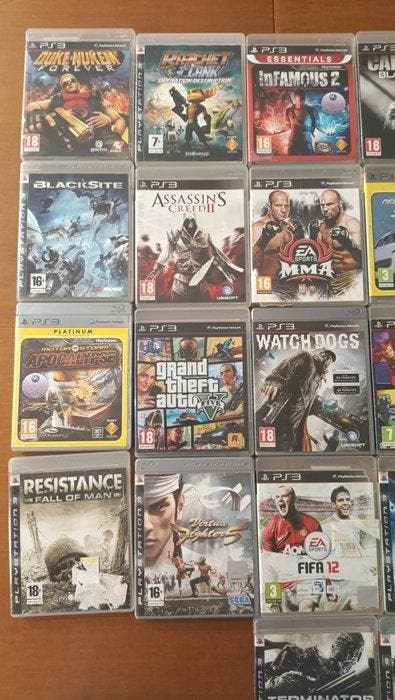 Sony - Playstation 3 (PS3) - Colección de juegos PS3 -, Consoles de jeu & Jeux vidéo, Consoles de jeu | Accessoires Autre