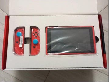 Nintendo - Switch - Nintendo Switch Mario Red & Blue Edition